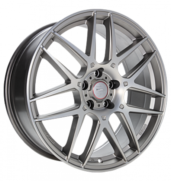 MOMO COMPETIZIONE 8,0x19 5x112 ET35 79,6 Titan-Silber matt poliert