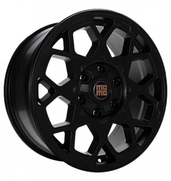 MOMO HEAVY DUTY 8,5x18 6x139 ET35 67,1 Schwarz matt