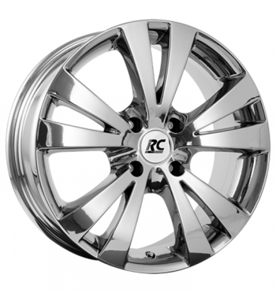 RCDesign, Omega, 8x19 ET35 5x100 63,4, surface like chrome