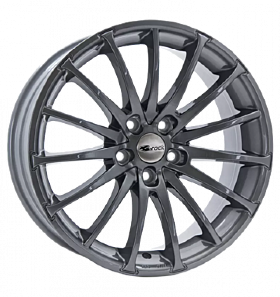 RCDesign, RC18, 7,5x17 ET35 5x120 72,6, titan metallic