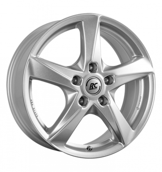 RCDesign, RC30T, 7x17 ET46 5x108 65,1, kristallsilber