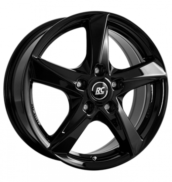 RCDesign, RC30T, 7x17 ET55 5x120 65,1, schwarz glanz