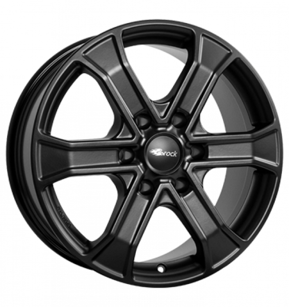 RCDesign, RC31, 7x16 ET45 6x120 74,6, satin black matt