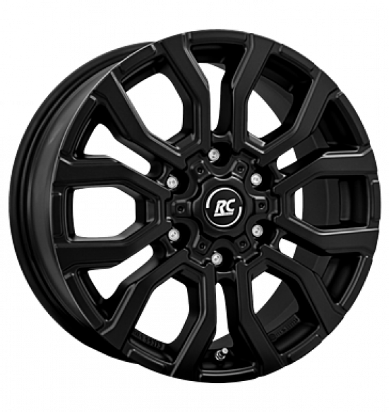 RCDesign, RC35, 6,5x17 ET54 6x130 84,1, satin black matt