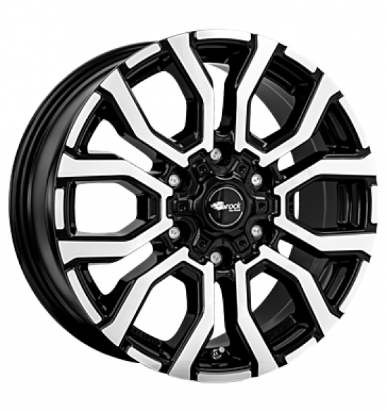 RCDesign, RC35, 6,5x17 ET62 6x130 84,1, schwarz glanz vollpoliert