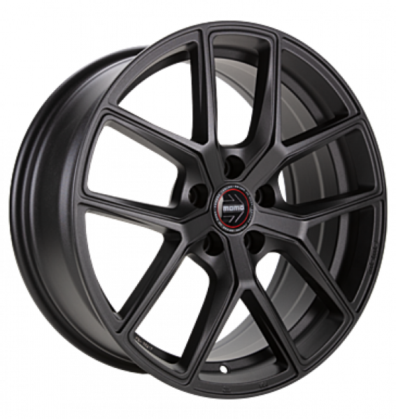 Momo, RF-01, 8x18 ET38 5x112 66,6, sandblast black