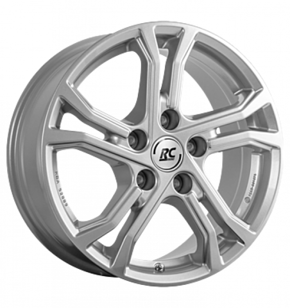 RCDesign, TDG2, 7x16 ET40 5x114,3 60,1, kristallsilber