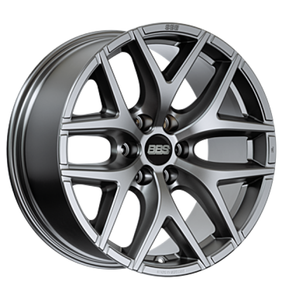BBS TL-A 9x20 LK6/139,7 ET12 ML106,15mm platinum silber seidenmatt