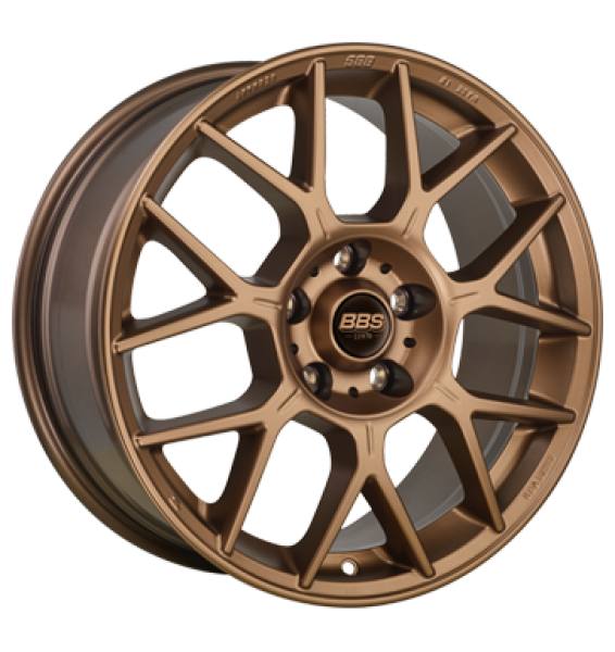 BBS XR 8,5x19 LK5/114,3 ET40 ML82mm bronze seidenmatt
